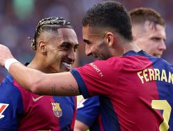 Butuh Menang 1 laga lagi, Barca Juara La Liga Musim Ini