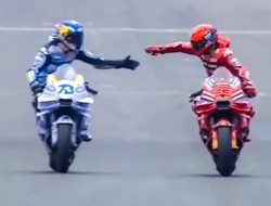 Sprint Race Le-Mans 2025, Duo Marquez 1-2, Pecco Crash!
