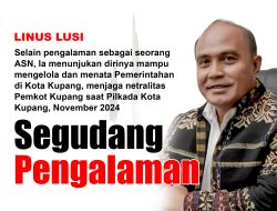 Kandidat Calon Sekda Kota Kupang (Bag. 2)