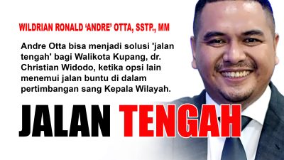 Kandidat Calon Sekda Kota Kupang (Bag. 6)