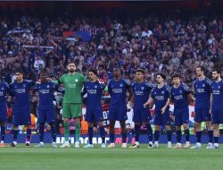 9 Fakta Leg-2 Liga Champion PSG vs Arsenal (2-1)