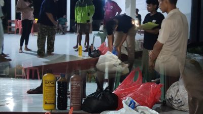 Tim Dosen FPKP Undana Latih Pembuatan Pupuk di Desa Raimatus, Malaka Barat