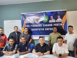PERTINA Kupang Agendakan Kompetisi Tinju, Rebut Piala Bupati Kupang