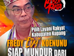 Pilih Layani Rakyat Kabupaten Kupang, Fredy Koenunu Siap Mundur dari Jabatan Kadis Kominfo Provinsi NTT