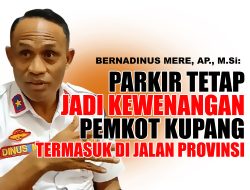 Polemik pengelolaan parkir Pemkot Kupang VS Pemprov NTT