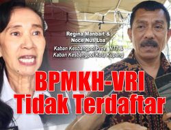 Temuan Tim Etik DPP LVRI terkait Ormas BPMKH – VRI