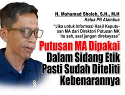 Kontroversi Keaslian Putusan MK oleh Danrem 161 Wirasakti