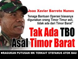 Kontroversi Pernyataan Danrem 161 Wirasakti Kupang
