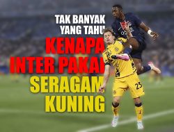 Pakai Kostum Kuning Inter Milan Dibantai 5-0