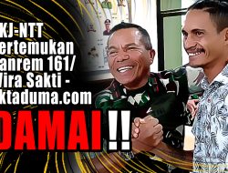 Perseteruan Danrem 161/Wira Sakti Kupang vs Media Daring Aktaduma Berakhir