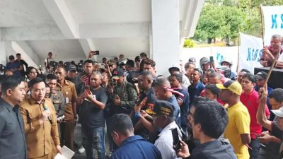 Walikota Janji Tindaklanjuti Aspirasi Buruh Flobamora