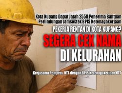 Segera Cek Nama di Kelurahan!