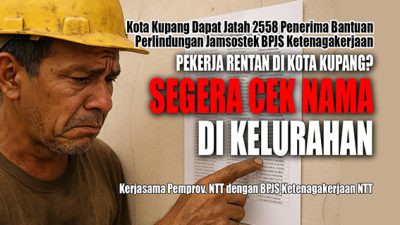 Segera Cek Nama di Kelurahan!