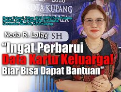 Ingat Perbarui Data Kartu Keluarga! Biar Bisa Dapat Bantuan