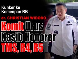 Komit Urus Nasib Tenaga Honorer TMS, R4 & R5
