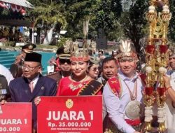Kelurahan Nefonaek Juara I Lomba Kebersihan