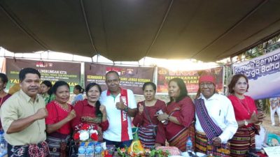 Camat Oebobo: Jangan Berhenti Merawat Budaya Lokal