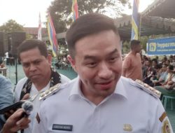 Walikota Kupang Minta Anak-anak Jangan Trauma Dengan MBG