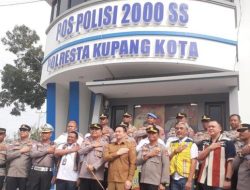 Pospol 2000 SS Jadi Simbol Baru Keamanan di Kota Kupang