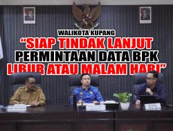 Siap Tindak Lanjut Permintaan Data BPK Libur atau Malam Hari