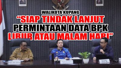 Siap Tindak Lanjut Permintaan Data BPK Libur atau Malam Hari