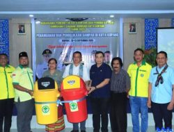 Pemkot Kupang Apresiasi Pemuda Katolik Dukung Pengelolaan Sampah