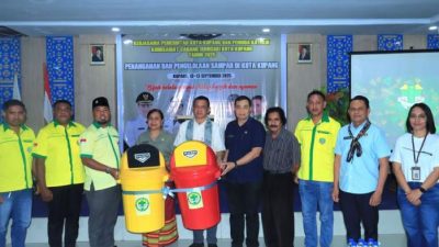 Pemkot Kupang Apresiasi Pemuda Katolik Dukung Pengelolaan Sampah