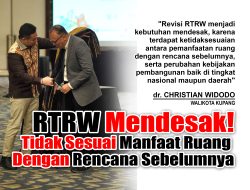Walikota Kupang Paparkan Arah Baru Tata Ruang Kota Kupang 2025-2044 di Kementerian ATR/BPN