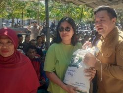 Pemkot Kupang Salurkan 445,4 Ton Beras CPP Kepada 22.773 Warga