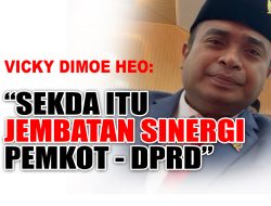 Vicky: Sekda Jembatan Sinergi Pemkot Kupang – DPRD
