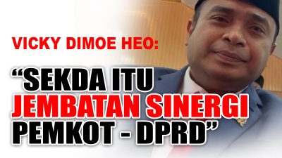 Vicky: Sekda Jembatan Sinergi Pemkot Kupang – DPRD
