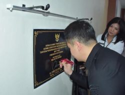 Wali Kota Kupang: Untuk Integritas, Konsistensi dan Perlindungan Warga, Resmikan Gedung MPTPTGR