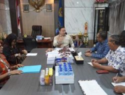 Walikota Dukung Pagelaran Pentas Budaya Sagi Soa & Larik Riung