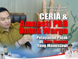 CERIA & Amnesti PBB untuk Warga