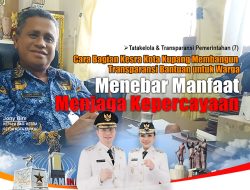 Menebar Manfaat, Menjaga Kepercayaan