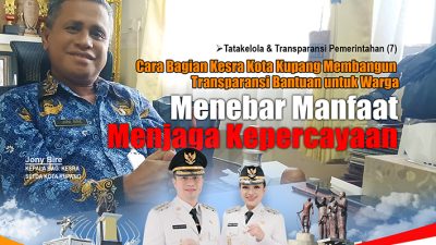 Menebar Manfaat, Menjaga Kepercayaan