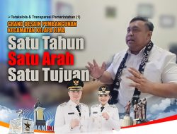 Grand Desain Pembangunan Kelapa Lima: Satu Tahun, Satu Arah, Satu Tujuan