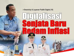 Digitalisasi Kota Kupang: Senjata Baru Redam Inflasi