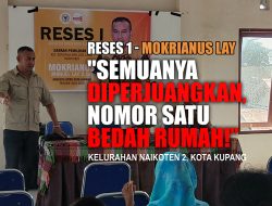 Mokrianus: “Semua Diperjuangkan, Nomor Satu Bedah Rumah!