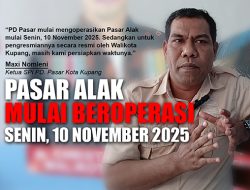 Pasar Alak Mulai Beroperasi 10 November 2025