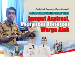 Safari Akhir Tahun Camat Alak: Jemput Aspirasi, Menyulam Harapan Warga Alak