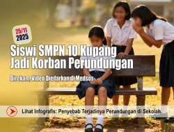 Siswi SMPN 10 Kupang Jadi Korban Perundungan