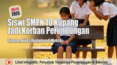 Siswi SMPN 10 Kupang Jadi Korban Perundungan
