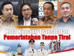 Kupang Menuju Kota Tanpa ‘Tirai’
