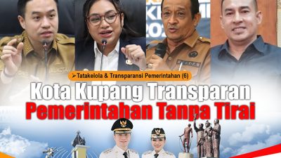 Kupang Menuju Kota Tanpa ‘Tirai’