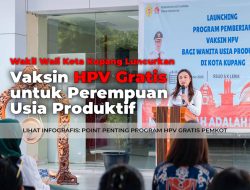 Vaksin HPV Gratis untuk Perempuan Usia Produktif