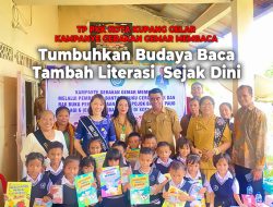 Tumbuhkan Budaya Baca, Tambah Literasi Sejak Dini