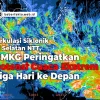 BMKG Peringatkan Potensi Cuaca Ekstrem Tiga Hari ke Depan