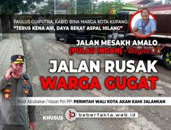Jalan Rusak Warga Gugat