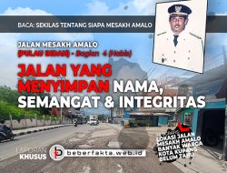 Jalan yang Menyimpan Nama, Semangat, & Integritas